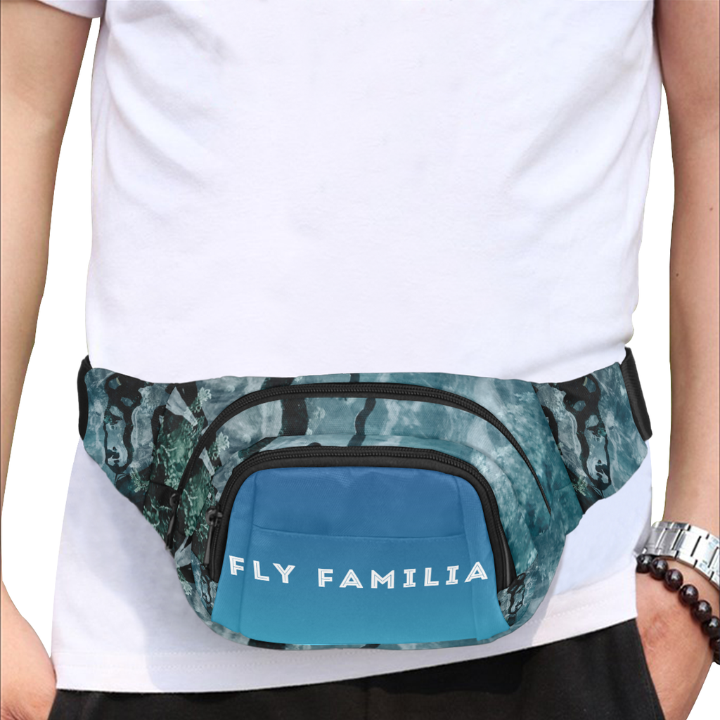 Pure Ocean Waist bag