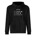 Stack Pray Stay Out The Way Hoodie