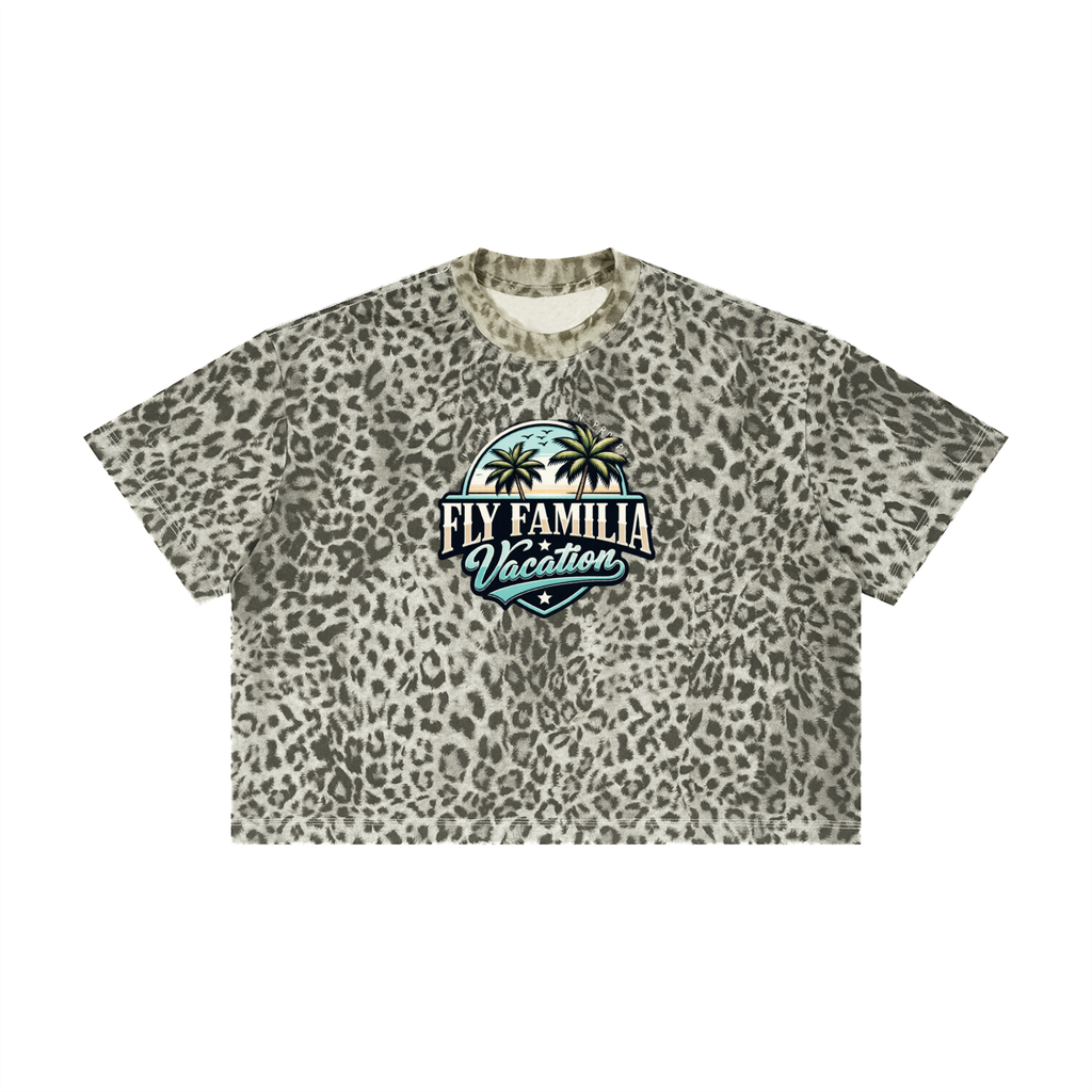 Vacation Leopard Tee