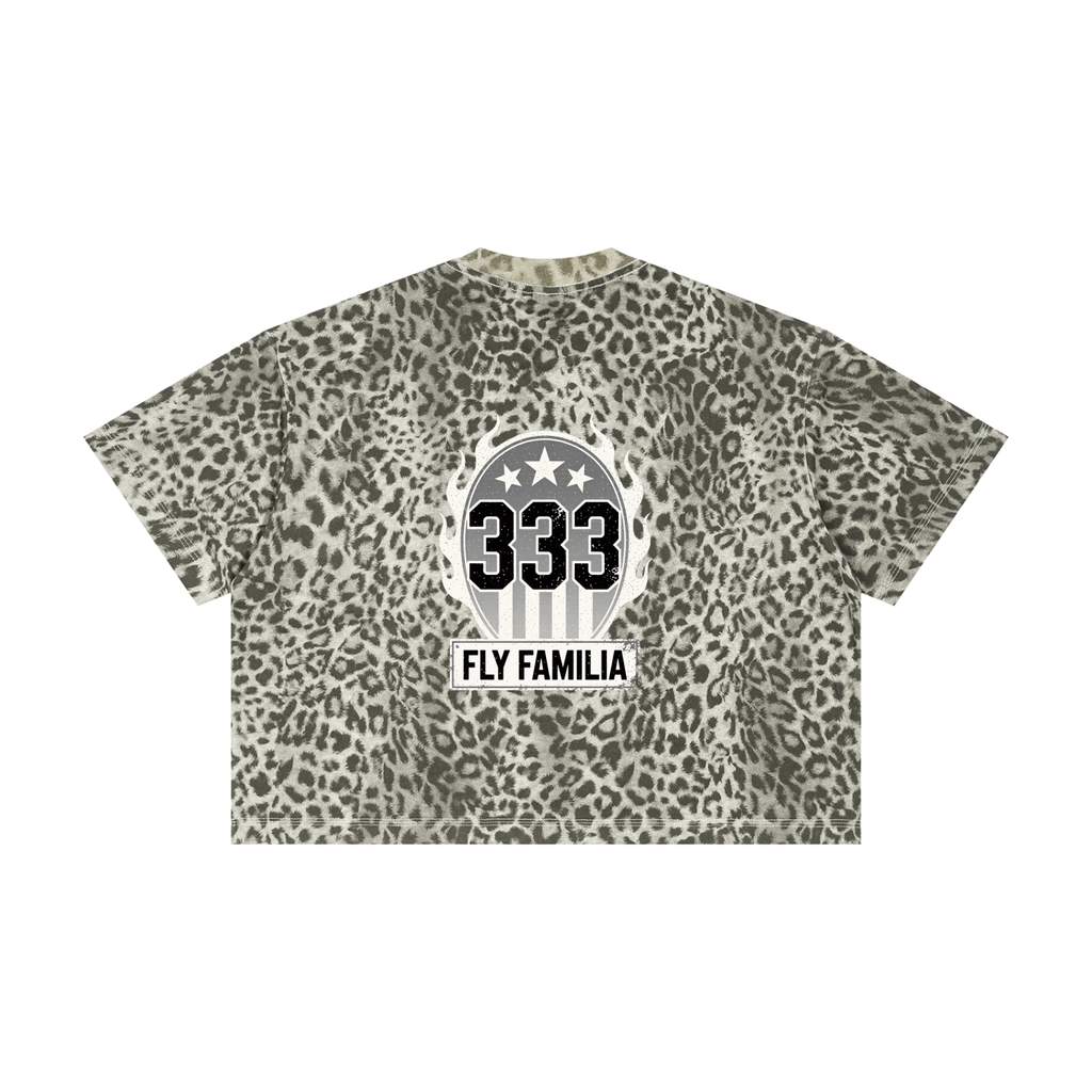 Vacation Leopard Tee
