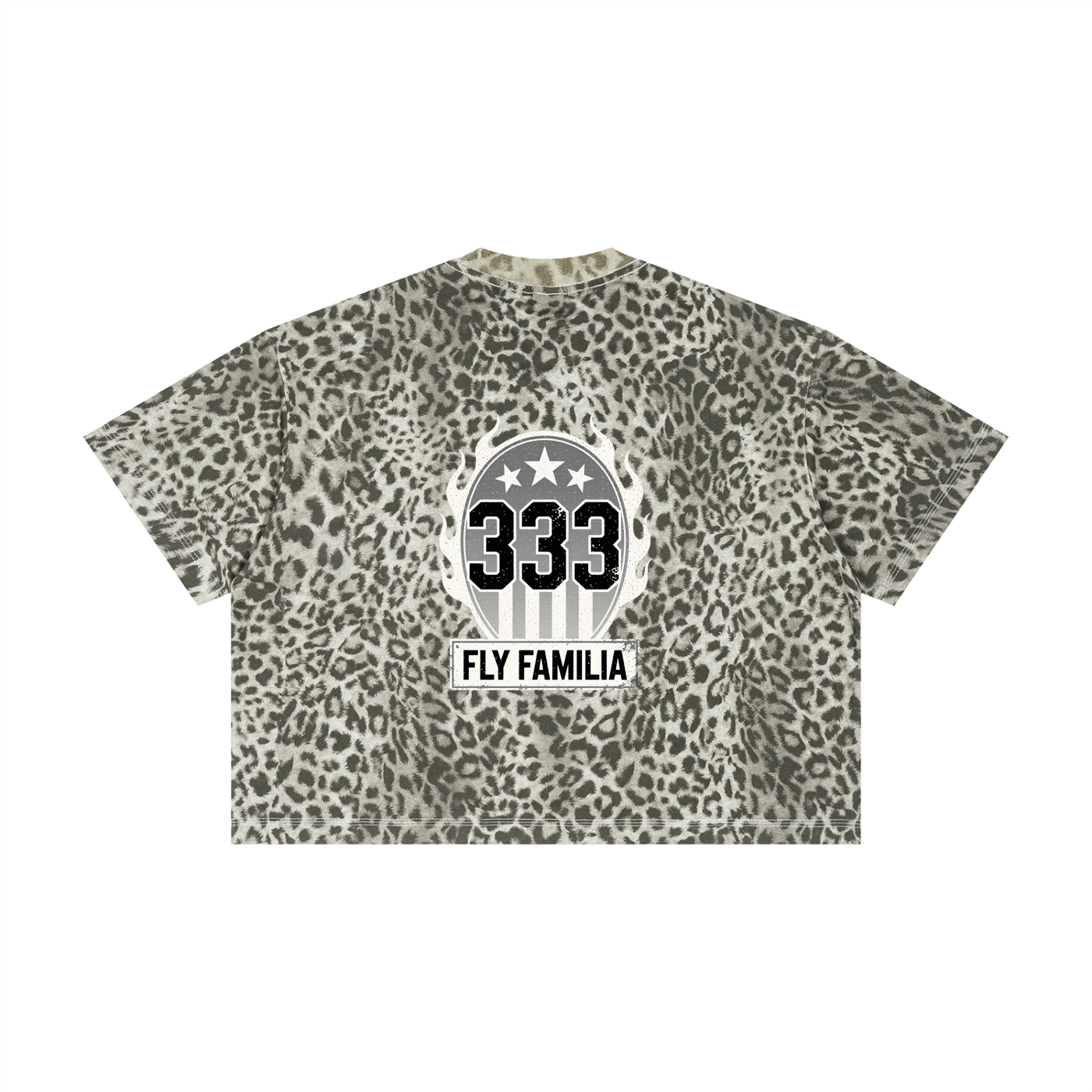 Vacation Leopard Tee
