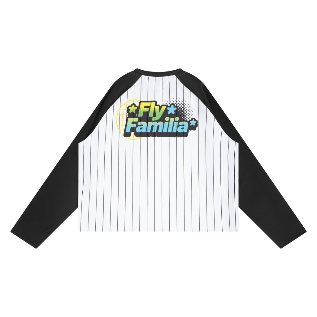 Stars Smile Baseball Tee