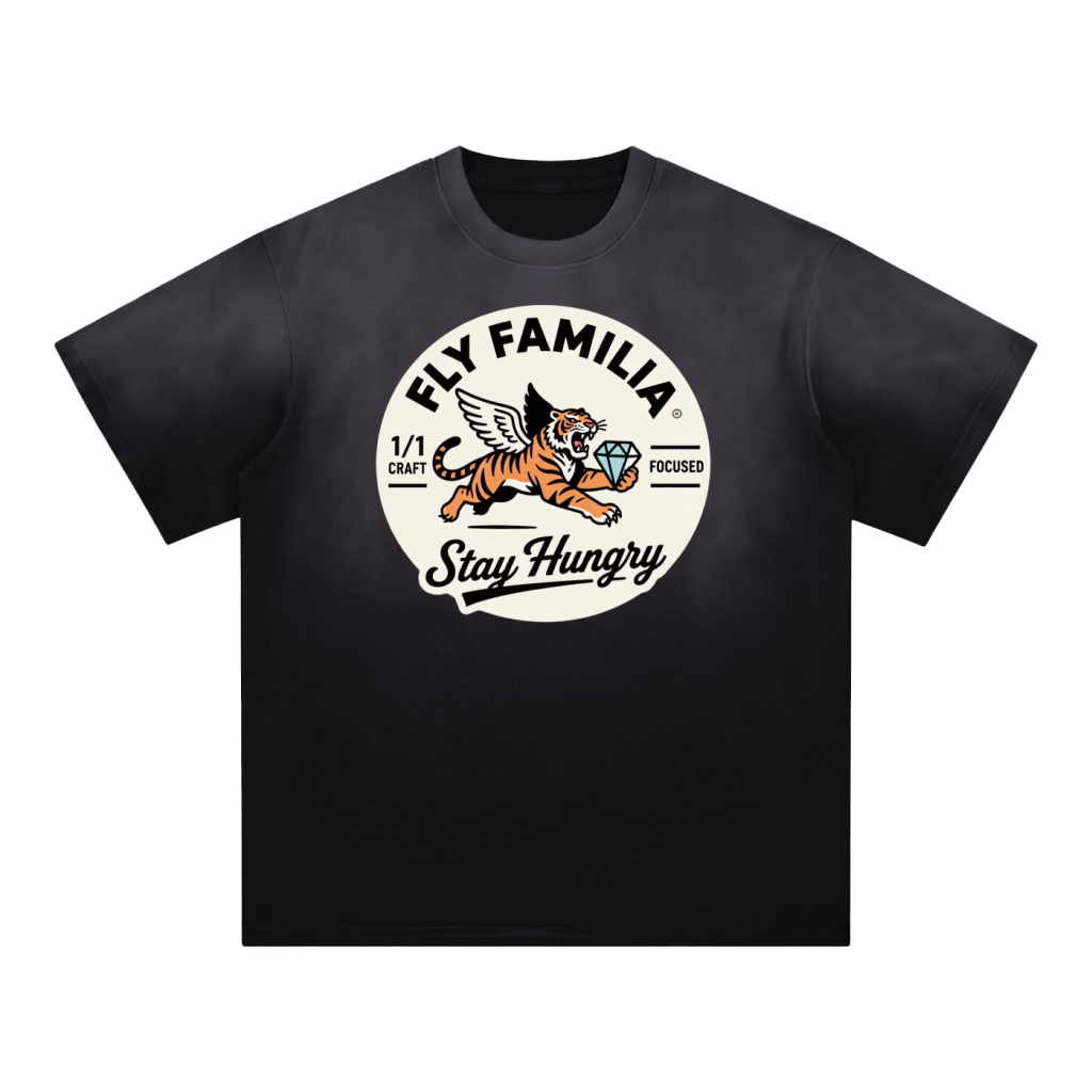 Stay Hungry Tee