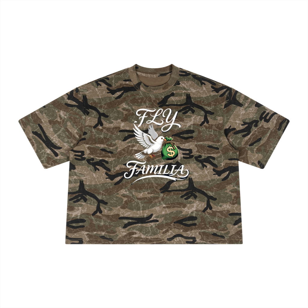 0 Days Off Camo Tee