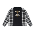 Fly Together Plaid Longsleeve