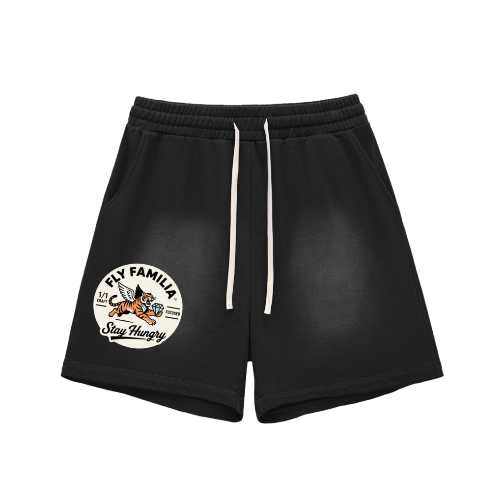 Stay Hungry Dyed Shorts