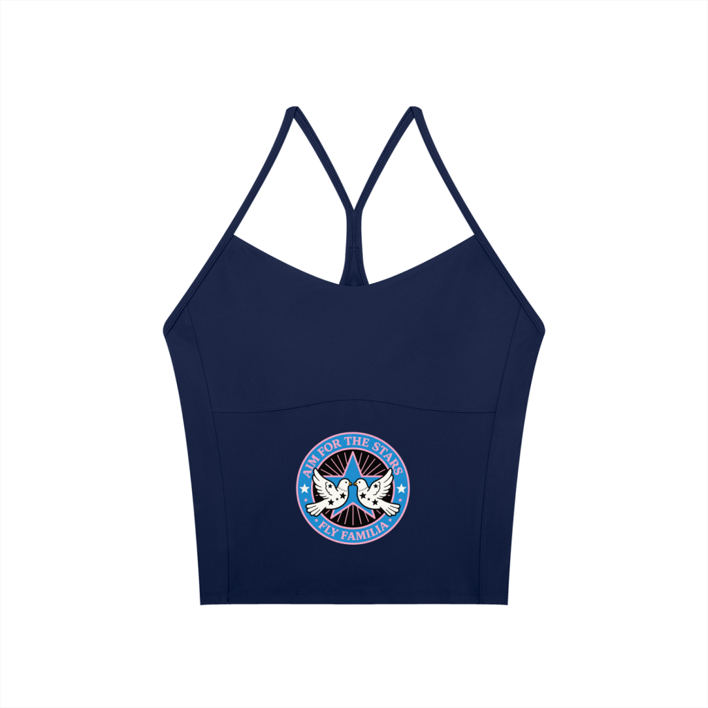 Aim For The Stars Sports Bra