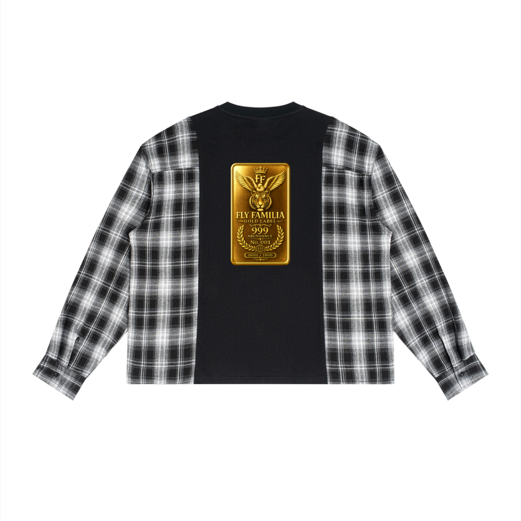 Fly Together Plaid Longsleeve