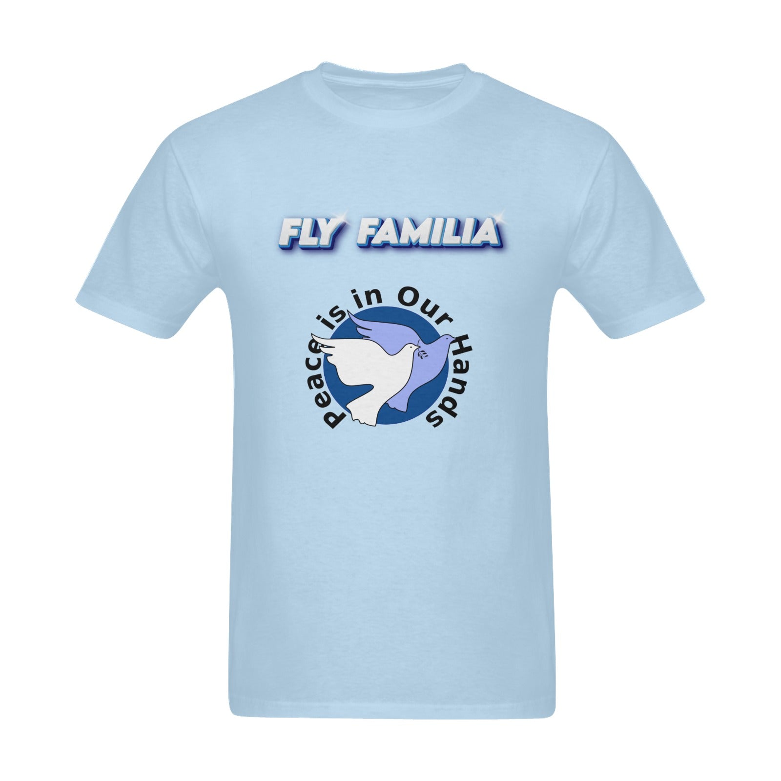 Peace Is In Our Hands Tee