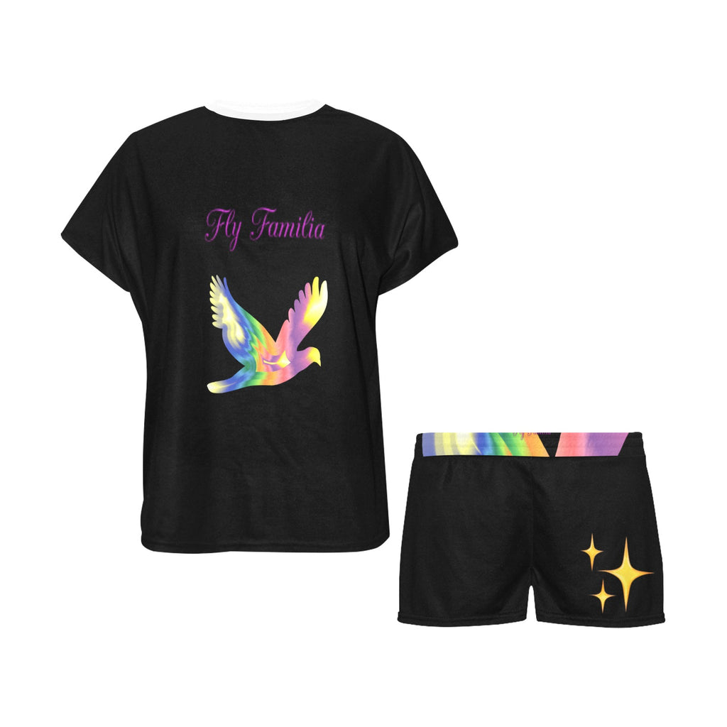 Abstract Pajama Set
