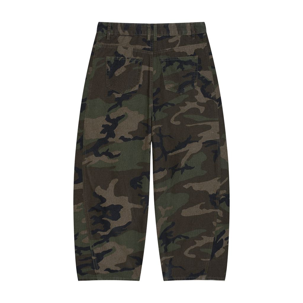 Fly Camo Cargo Pants