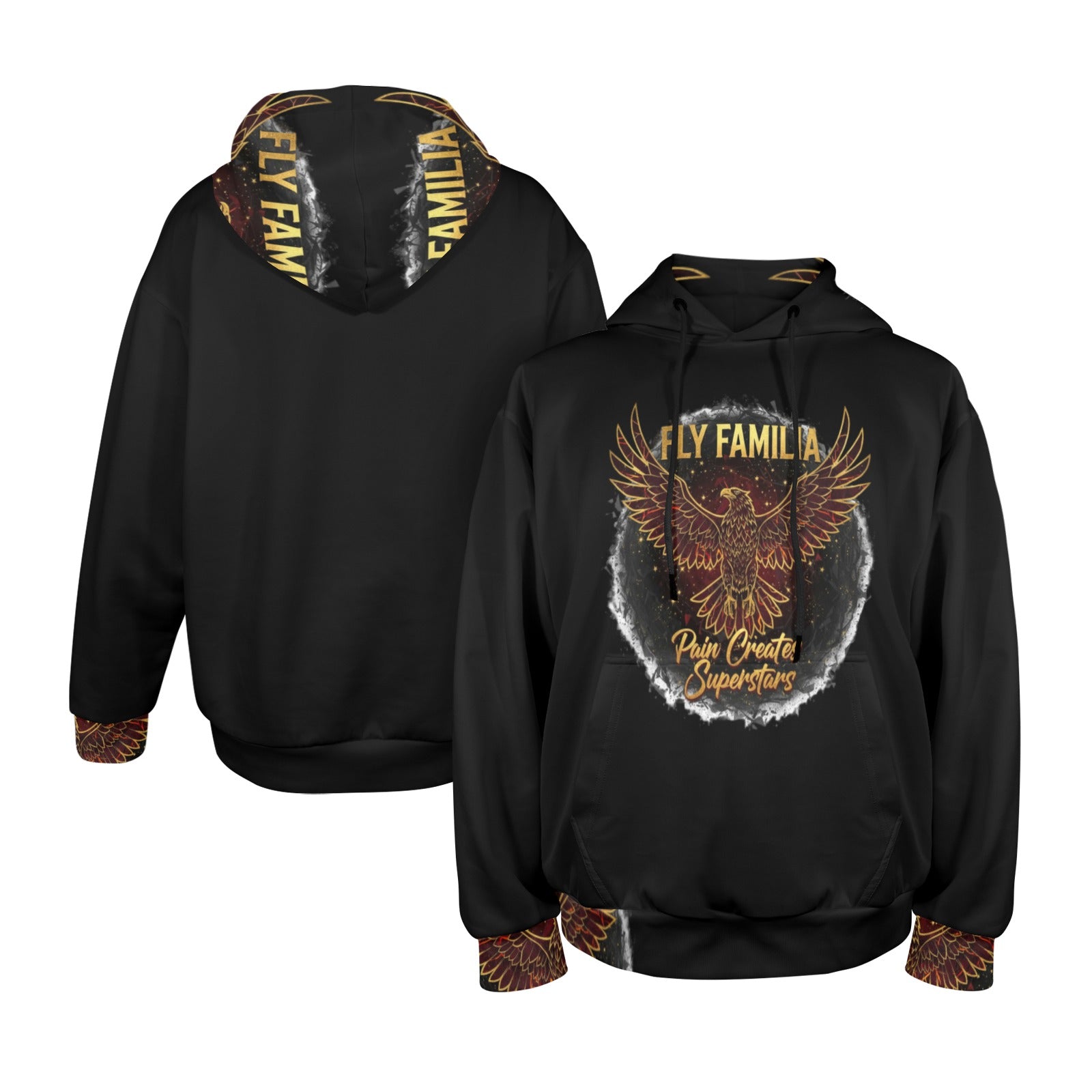 Pain Creates Superstars Hoodie
