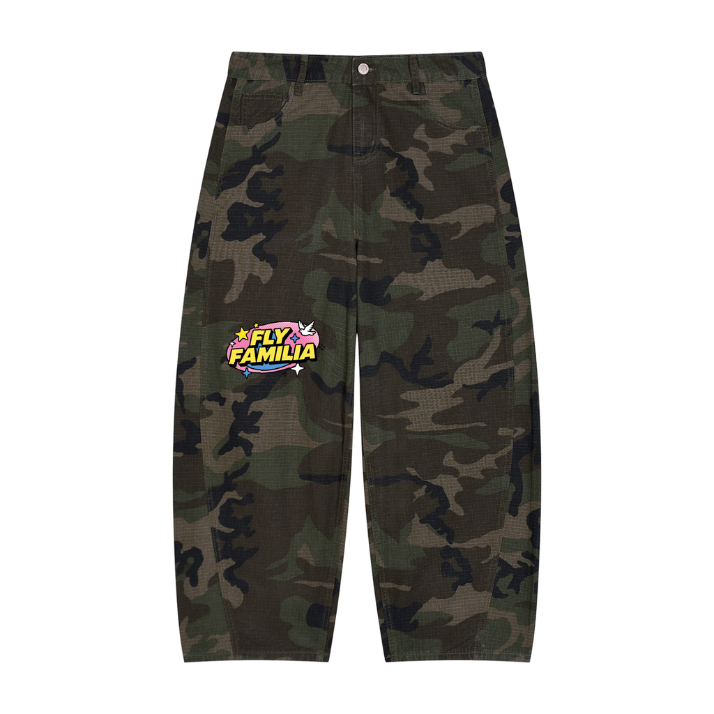 Fly Camo Cargo Pants