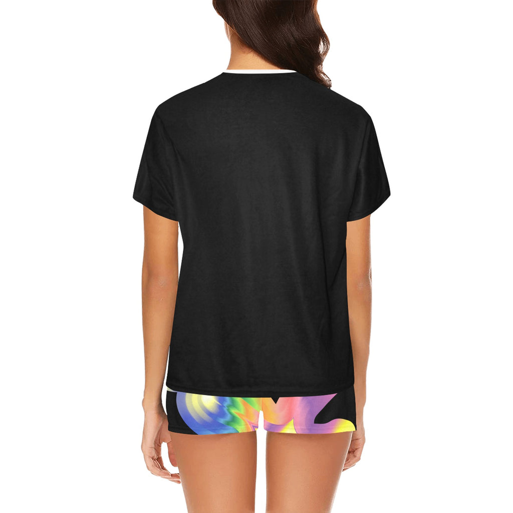 Abstract Pajama Set