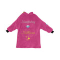 Manifesting Millions Blanket Hoodie