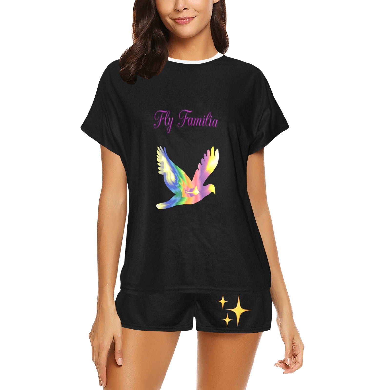 Abstract Pajama Set