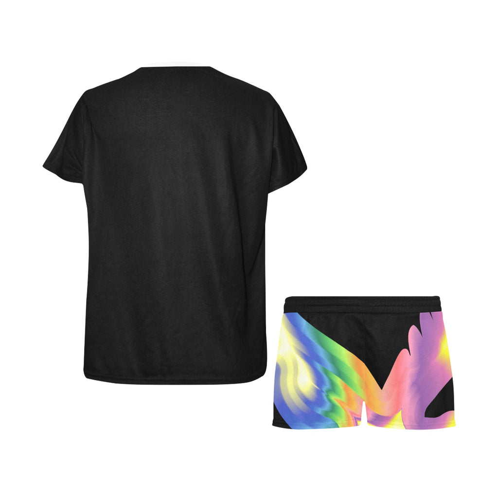 Abstract Pajama Set