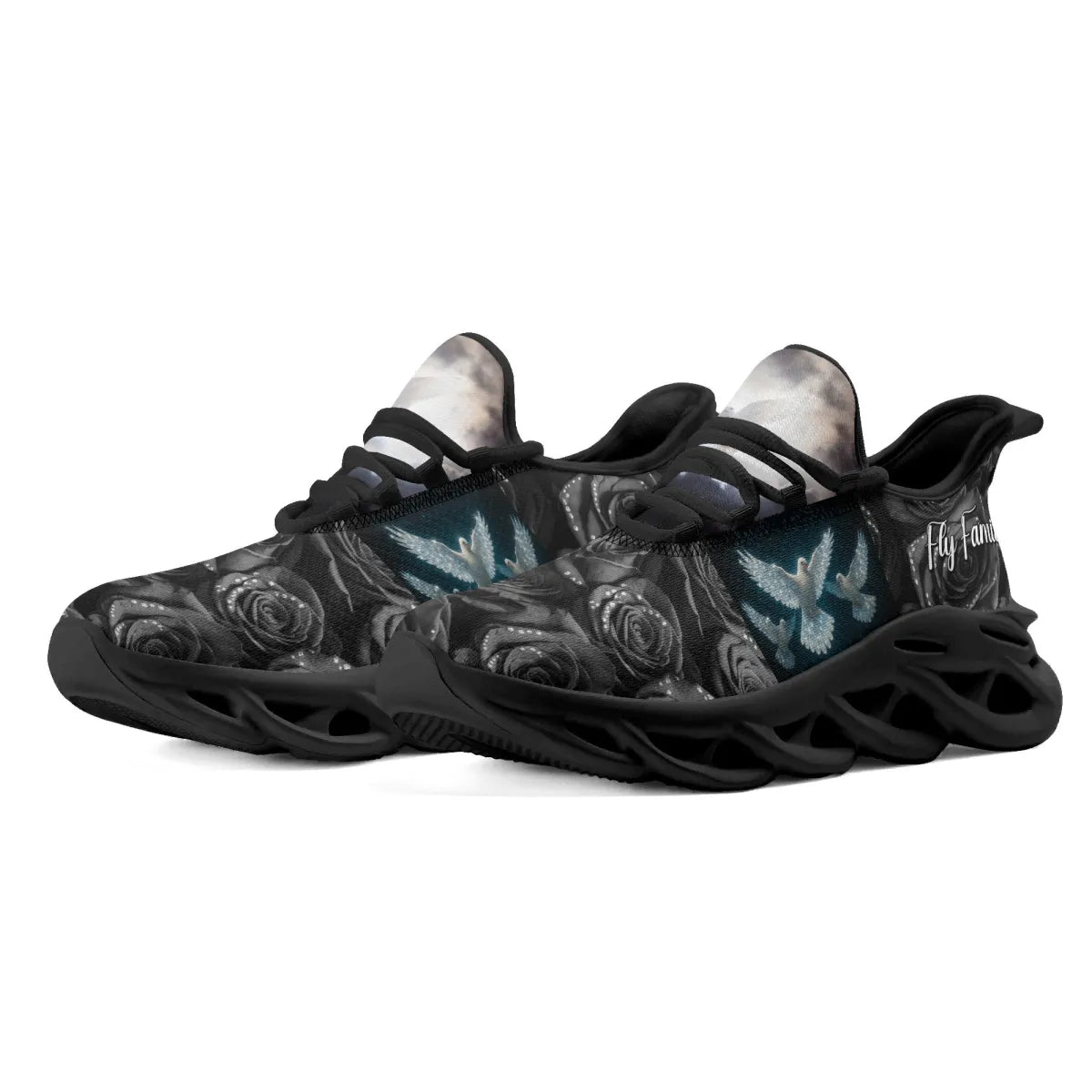 Diamond Dove Shoes